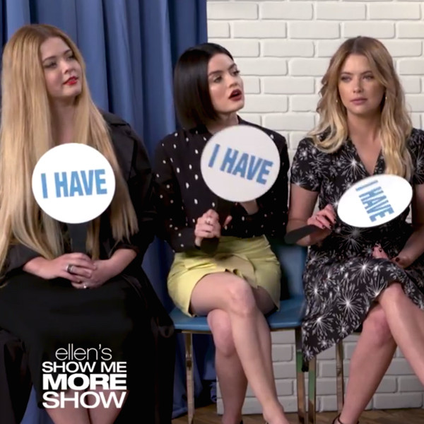 Pretty Little Liars, Ellen's Show Me More Show Pretty Little Liars, Ellen's Show Me More Show